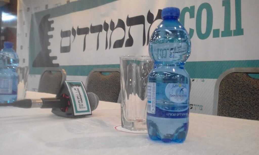 כנס מתמודדים - צריך עיון כיכר השבת