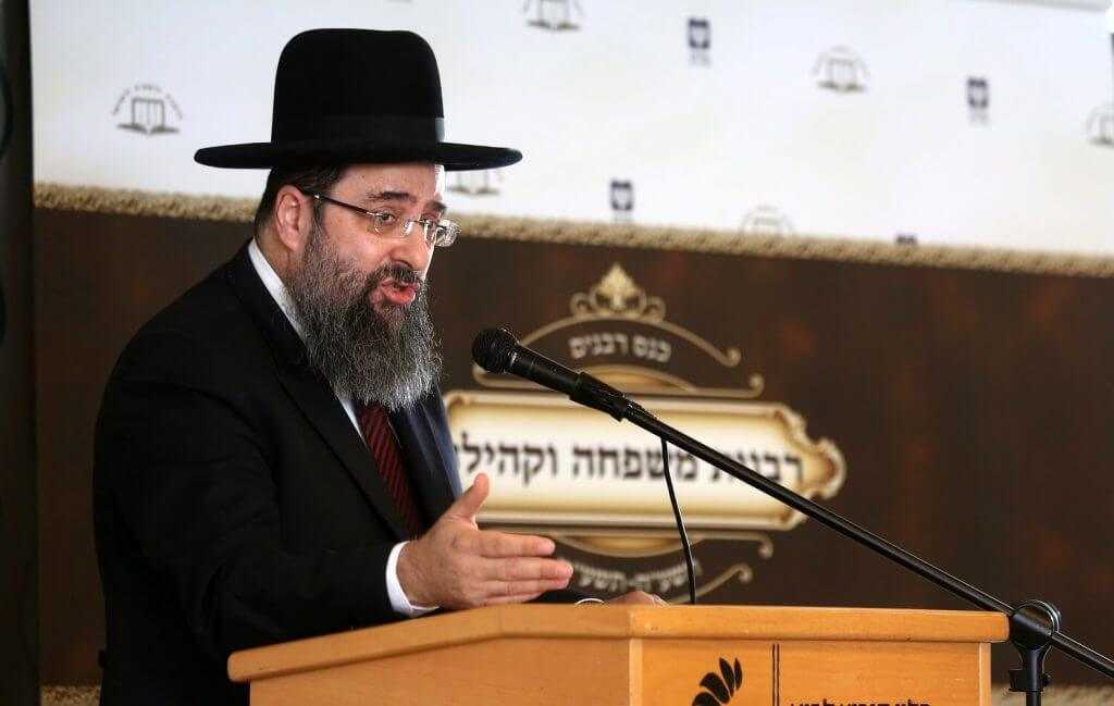 רב העיר טבריה רבנות משפחה וקהילה טקסט רץ מכון מדת הרבנות הראשית לישראל הרב משה בוחבוט