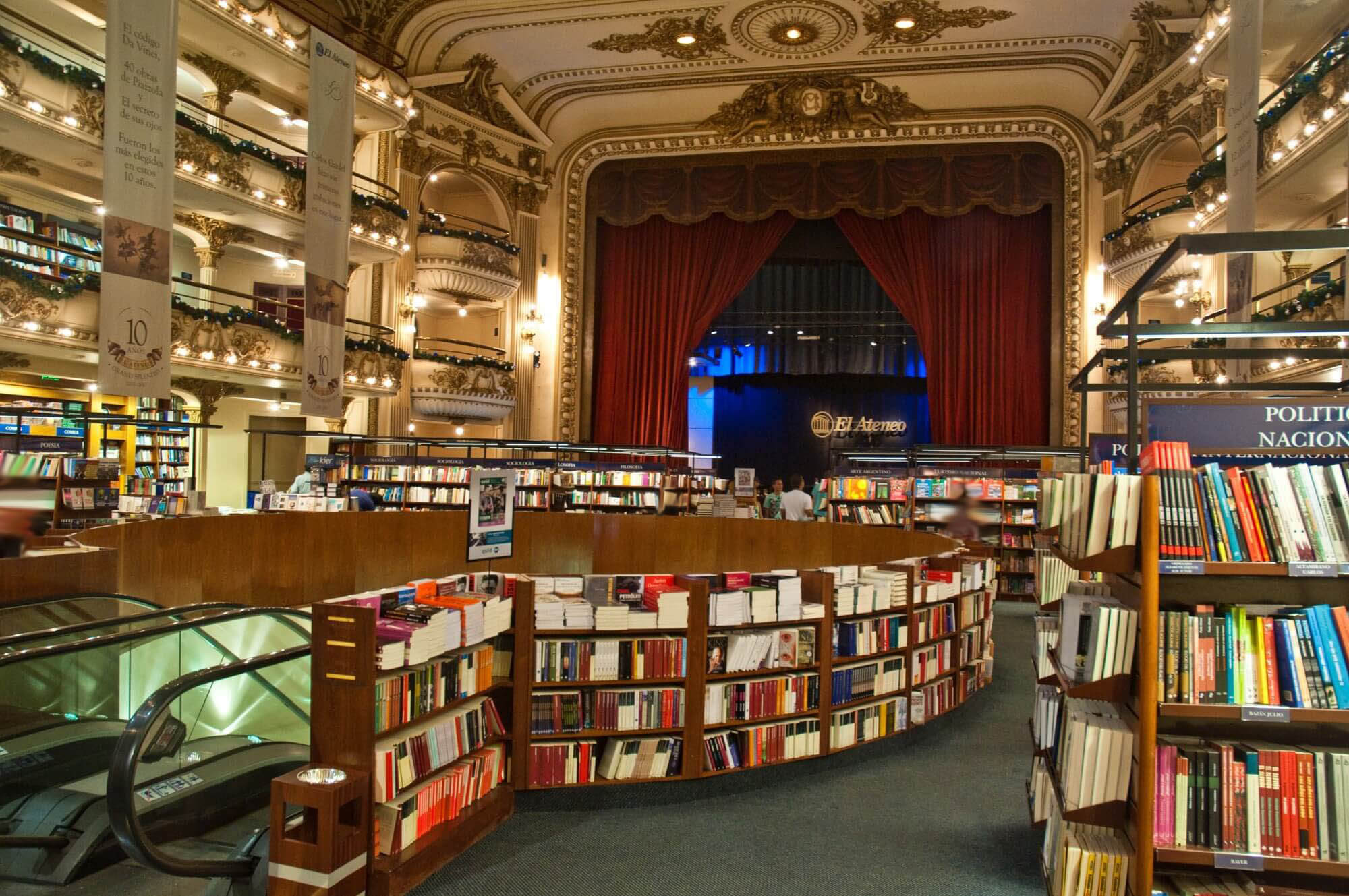 חנויות הספרים היפות בעולם - בואנוס איירס א