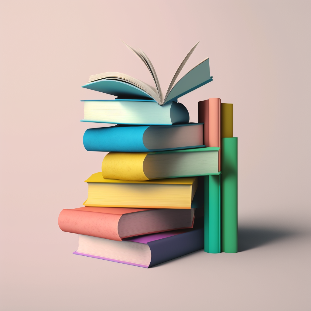 סדרת ספרים צבעונית - תוצר AI